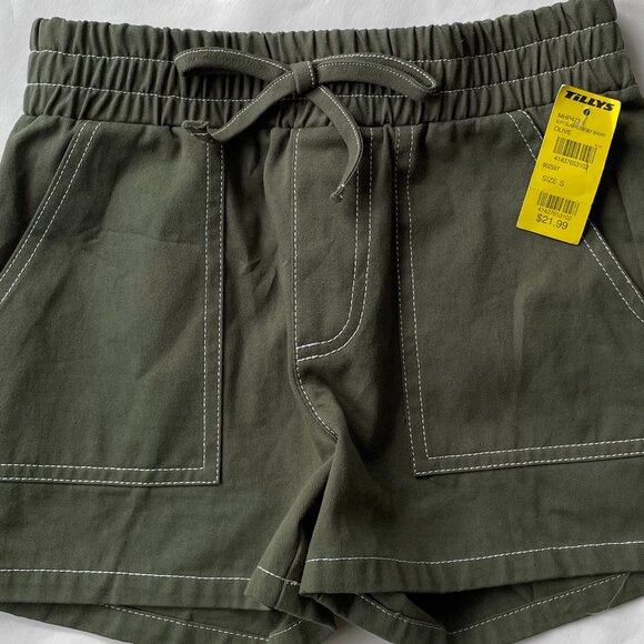 Girls Clothing Set Sweatshirt, Zip Up Hoodie and Shorts Size Small - Picture 2 of 14